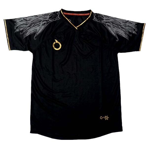 Baju Ortuseight Phoenix Jersey - Black