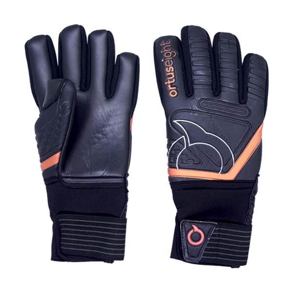 Sarung Tangan Kiper Ortuseight Aegis Gk Glove - Black/Bronze