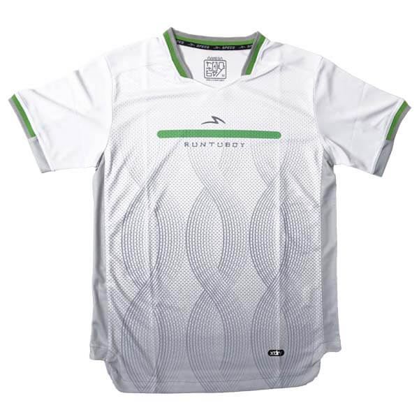 Baju Specs Runtuboy Omega Jersey (M) - White/Grey
