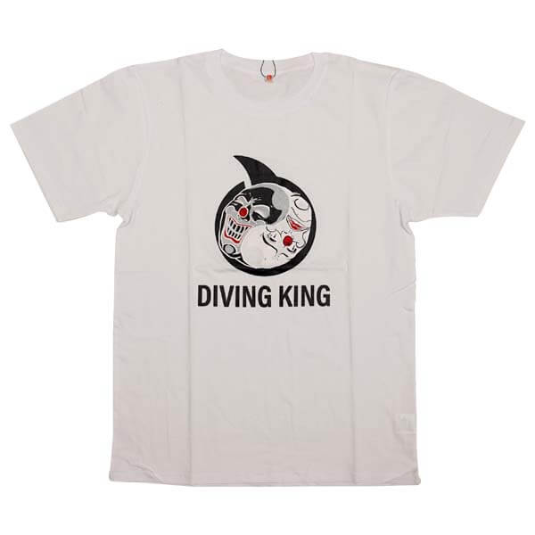 Kaos Ortuseight Dive T-Shirt -White