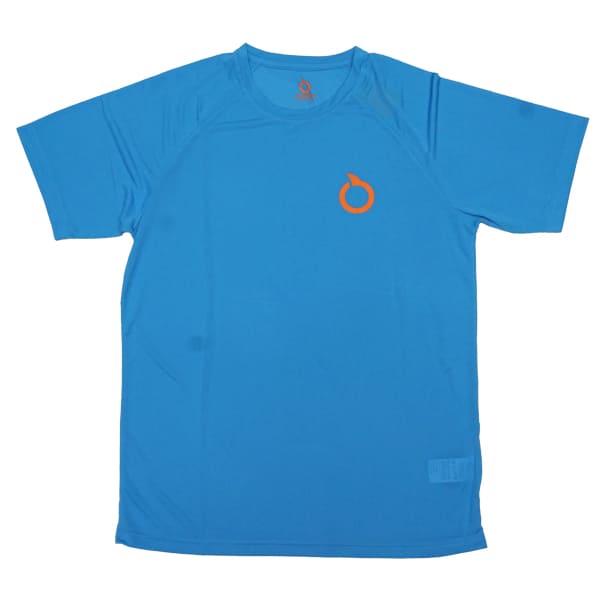 Baju Ortuseight Hypersonic RN Jersey - Cyan/Ortrange S