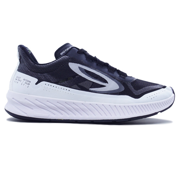 Sepatu Running 910 Geist Ekiden - Hitam/Putih