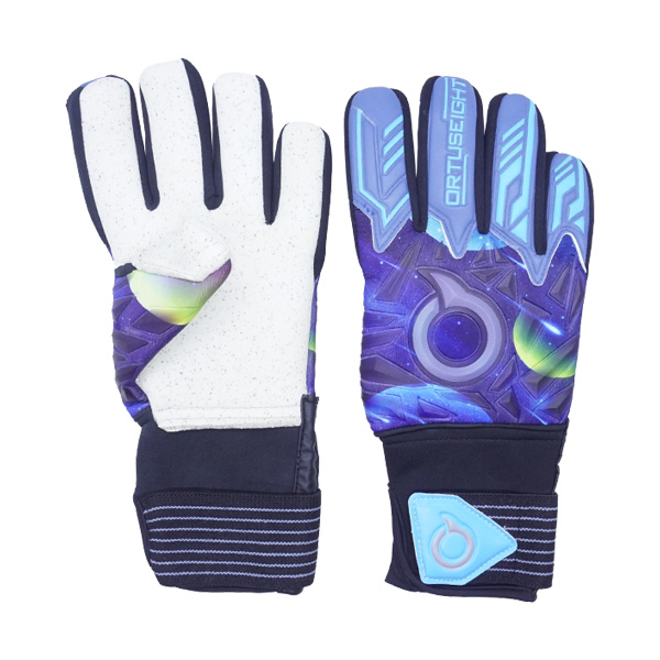 Sarung Tangan Ortuseight Galaxy Gk Glove Pro - Navy/Cyan/Black