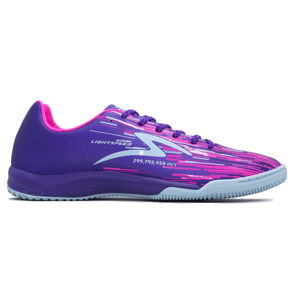 Sepatu Futsal Specs Lightspeed Reborn IN - Valhalla/Pink Glo/Frosty Day