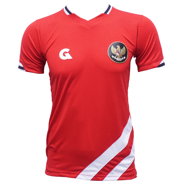 Jersey Grygera Jersey Timnas Lengan Pendek - Red