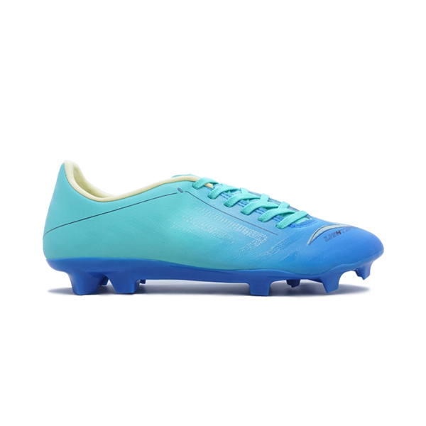 Sepatu Bola Anak Specs Accelerator Lightspeed 4 JR FG - Aqua Green/Custard