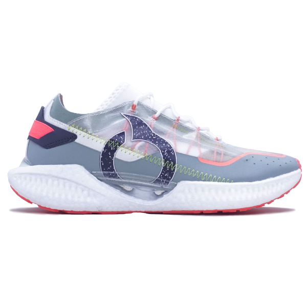 Sepatu Casual Ortuseight Recast - White/Grey/Peach