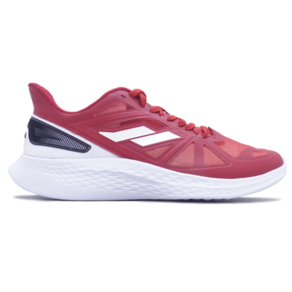 Sepatu Running Mills Treximo Saga - Red/White/Black