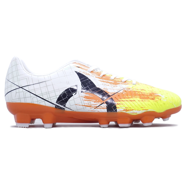 Sepatu Bola Ortuseight Forte Xcalibur FG - Lime/Ortrange/Offwhite