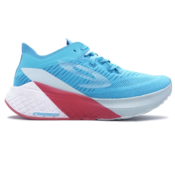 Sepatu Running 910 Hanna 1.0 - Hijau Teal/Putih/Merah Coral