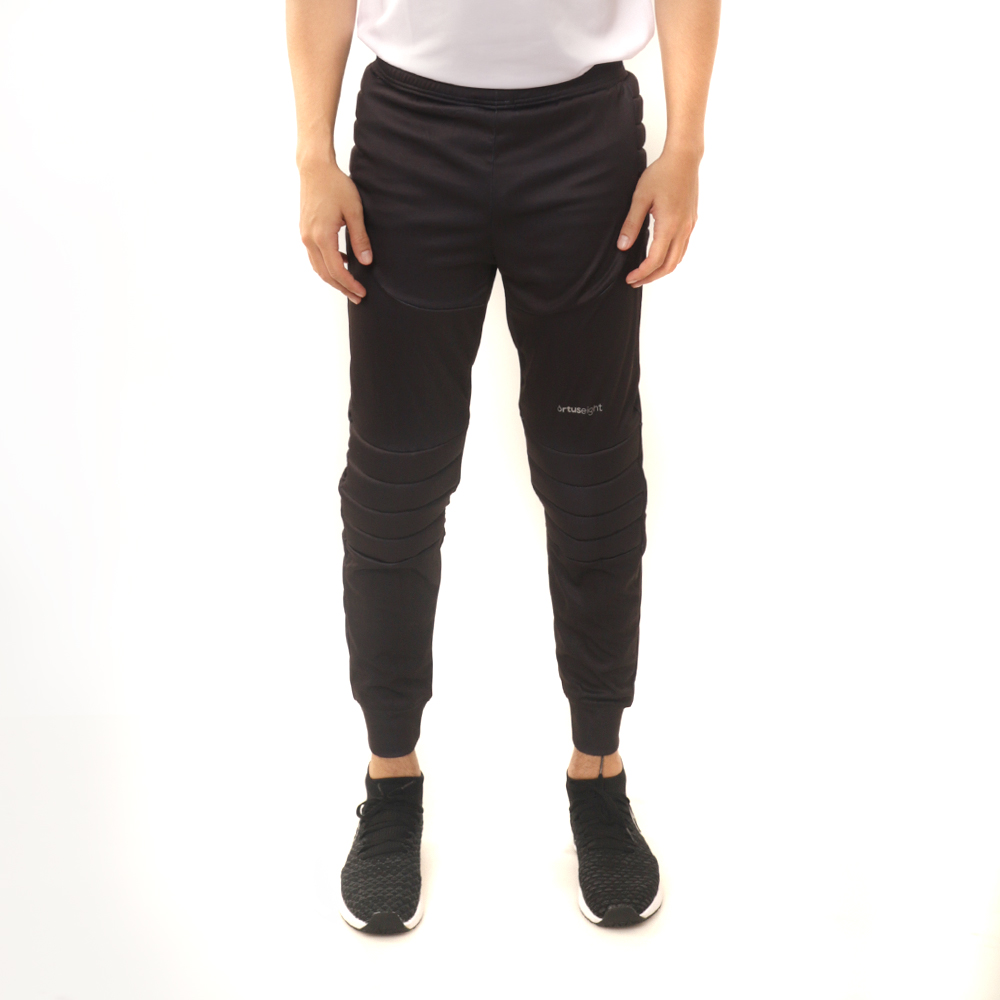 Celana Kiper Ortuseight Instinct GK Pants - Black/Silver