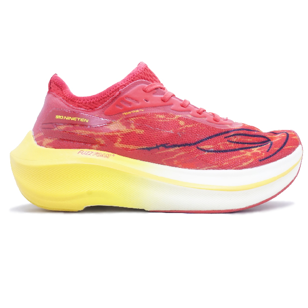 Sepatu Running 910 Haze Veloce - Merah/Putih/Orange