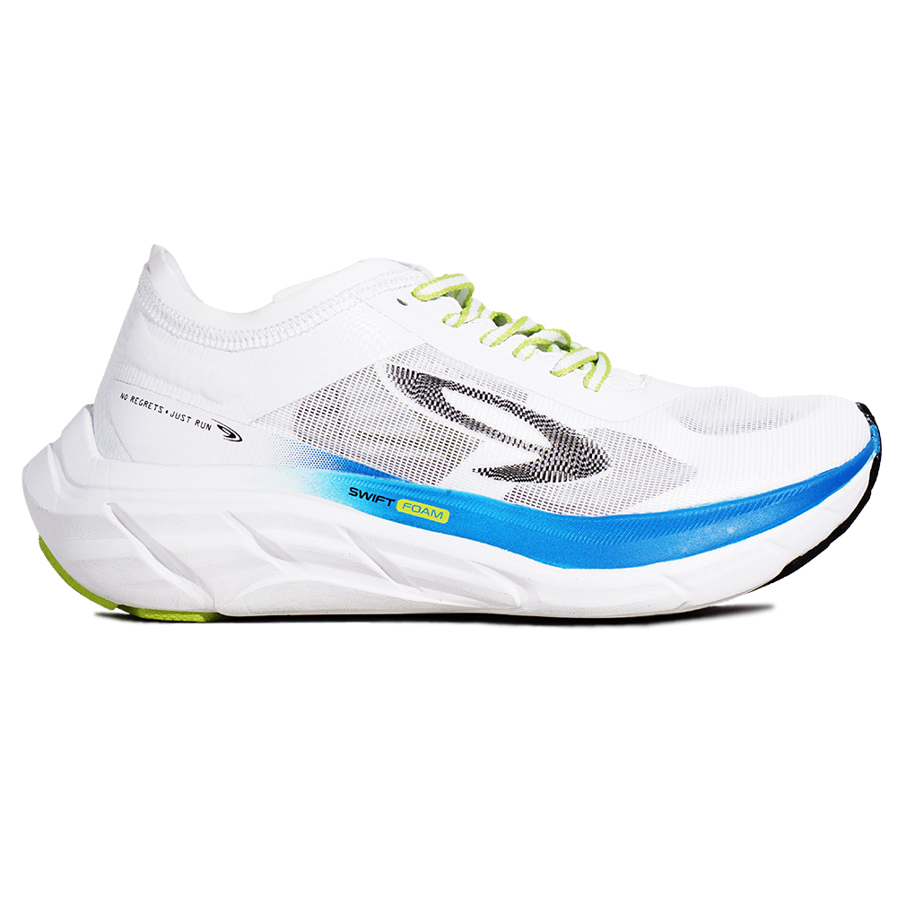 Sepatu Running 910 Geist Ekiden Hyperpulse - Putih/Biru/Hijau Neon