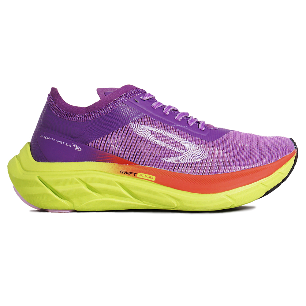 Sepatu Running 910 Geist Ekiden Hyperpulse - Ungu/Merah/Hijau Neon