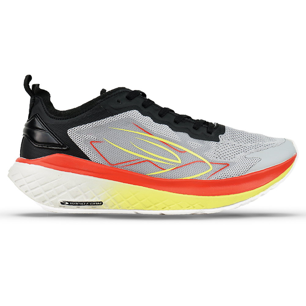 Sepatu Running 910 Geist Ekiden Glide - Hitam/Abu Md/Merah/Lime