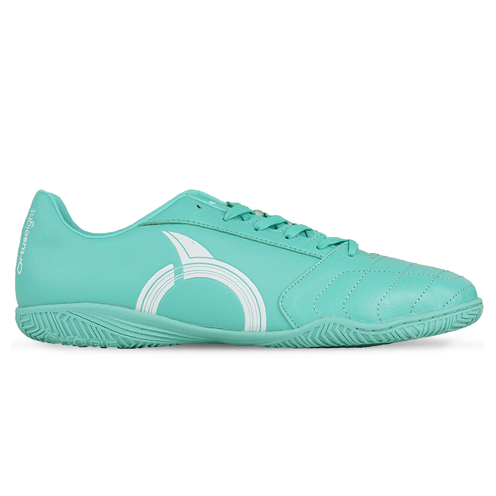 Sepatu Futsal Ortuseight Mirage IN - Aqua/White