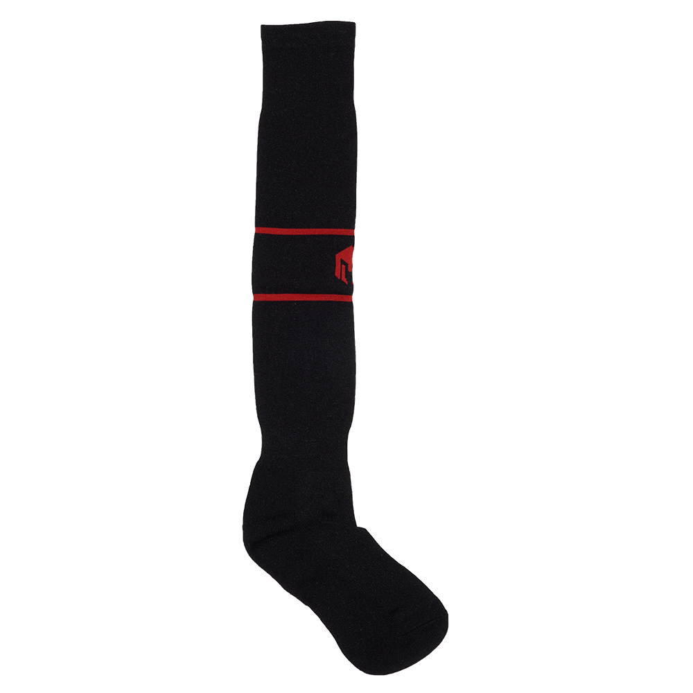 Kaos Kaki Mills Soccer Socks A1 1007 - Black/Red