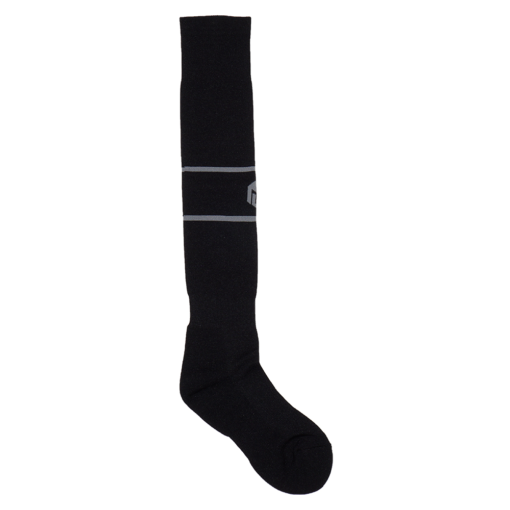 Kaos Kaki Mills Soccer Socks A1 1007 - Black/Grey