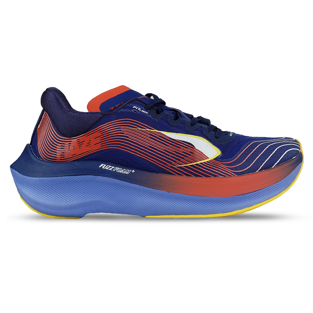 Sepatu Running 910 Haze Tempo - Biru/Merah/Kuning