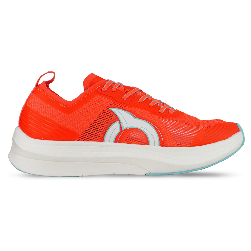 Sepatu Running Ortuseight Hypersonic 1.3 - Peach/Cyan/White
