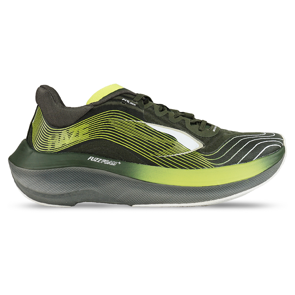 Sepatu Running 910 Haze Tempo - Olive/Kuning/Tembaga