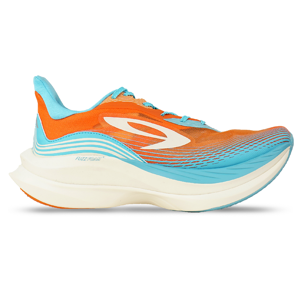 Sepatu Running 910 Haze Pro - Oranye/Putih-Gading/Biru Tosca