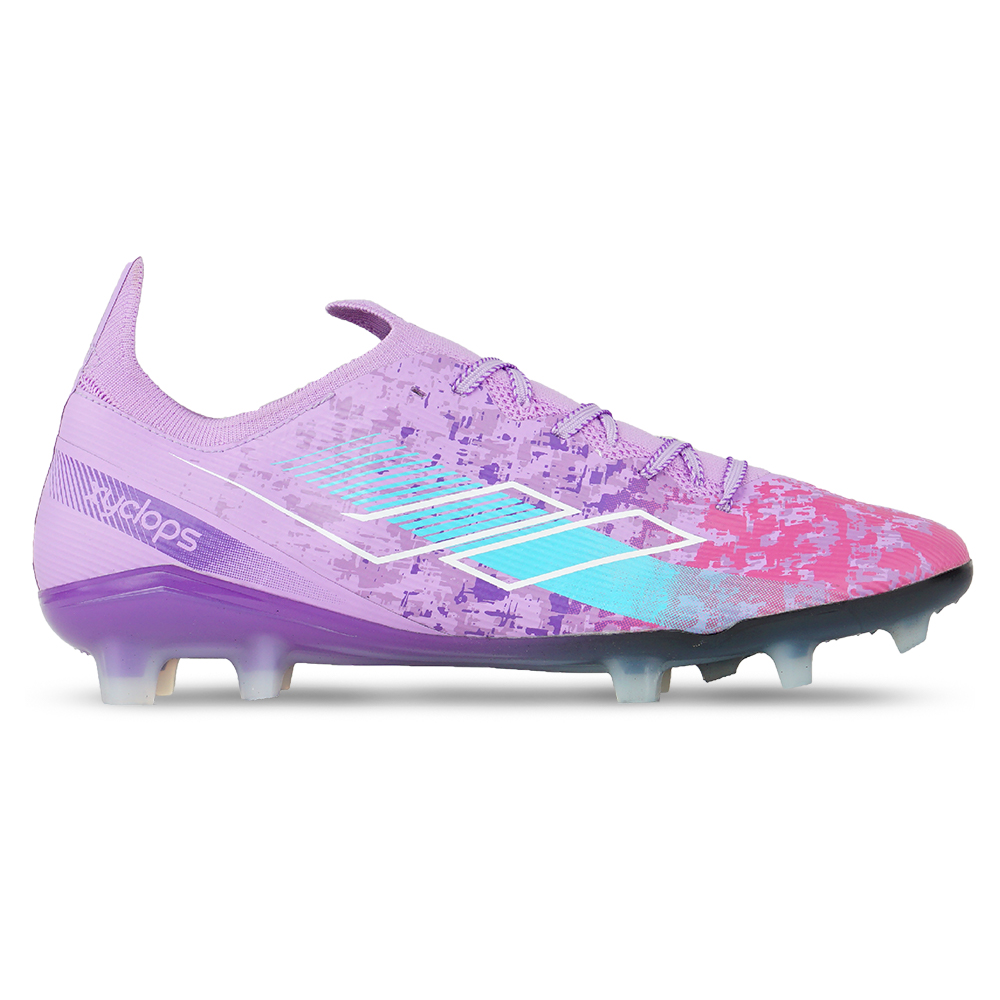Sepatu Bola Mills Xyclops Speedfreak FG - Violet/Magenta/Purple