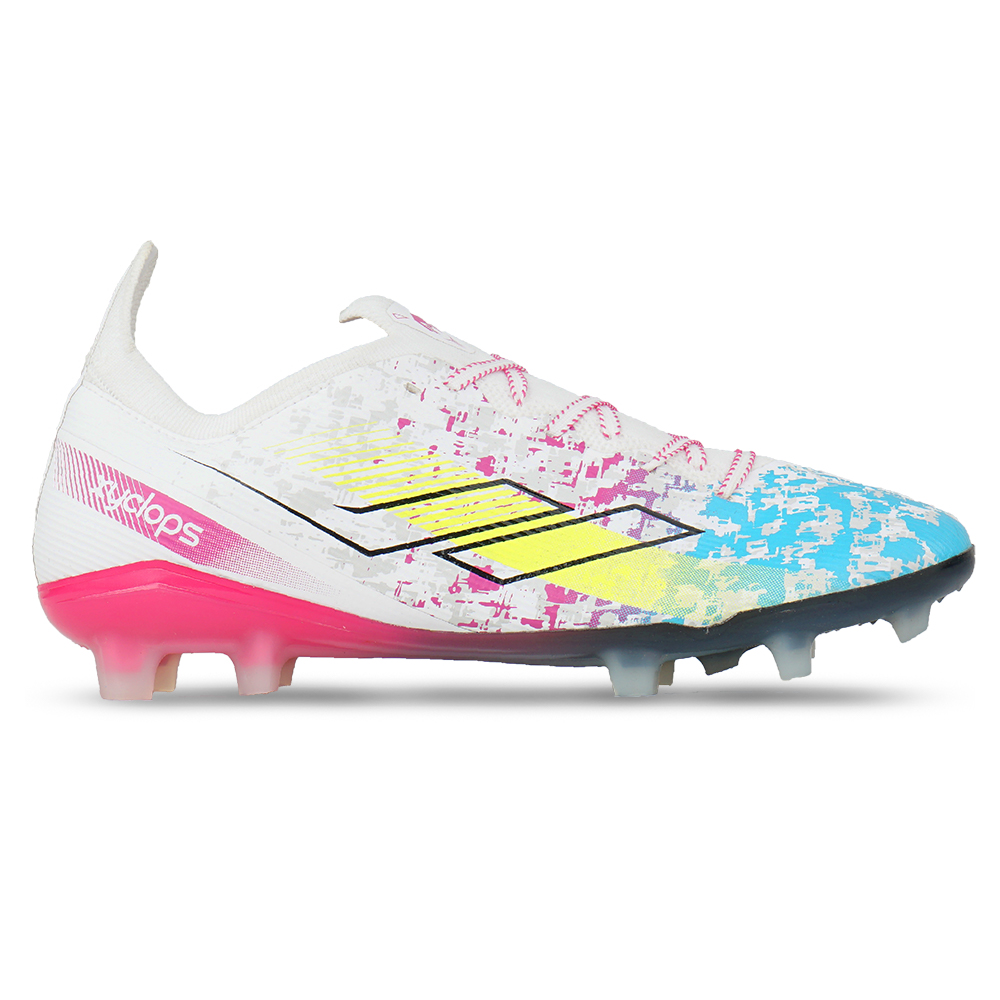Sepatu Bola Mills Xyclops Speedfreak FG - Off.White/Magenta/Black