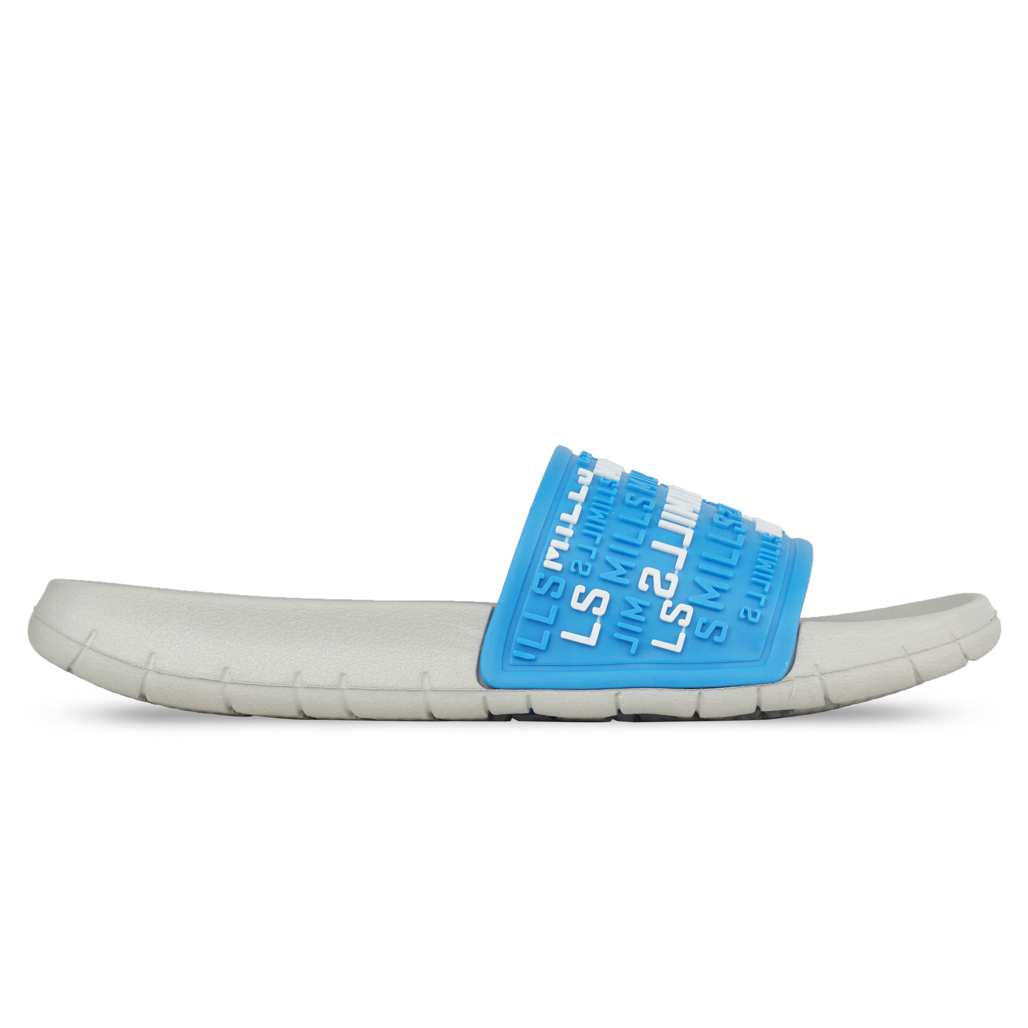 Sandal Mills Necrom Testo - Lt Grey/White/Blue