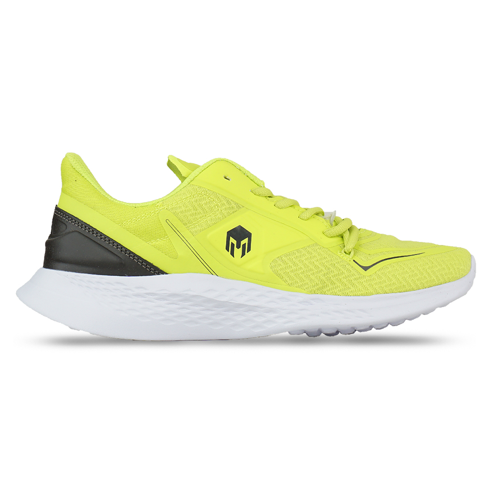 Sepatu Running Mills Treximo Omega - Neon Green/Black