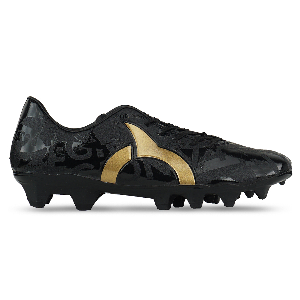 Sepatu Bola Ortuseight Catalyst Legion V4 FG - Black/Gold