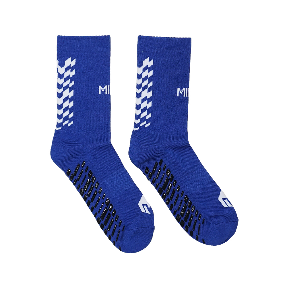Kaos Kaki Mills Quarter Anti Slip Sock A1 2010 - Blue