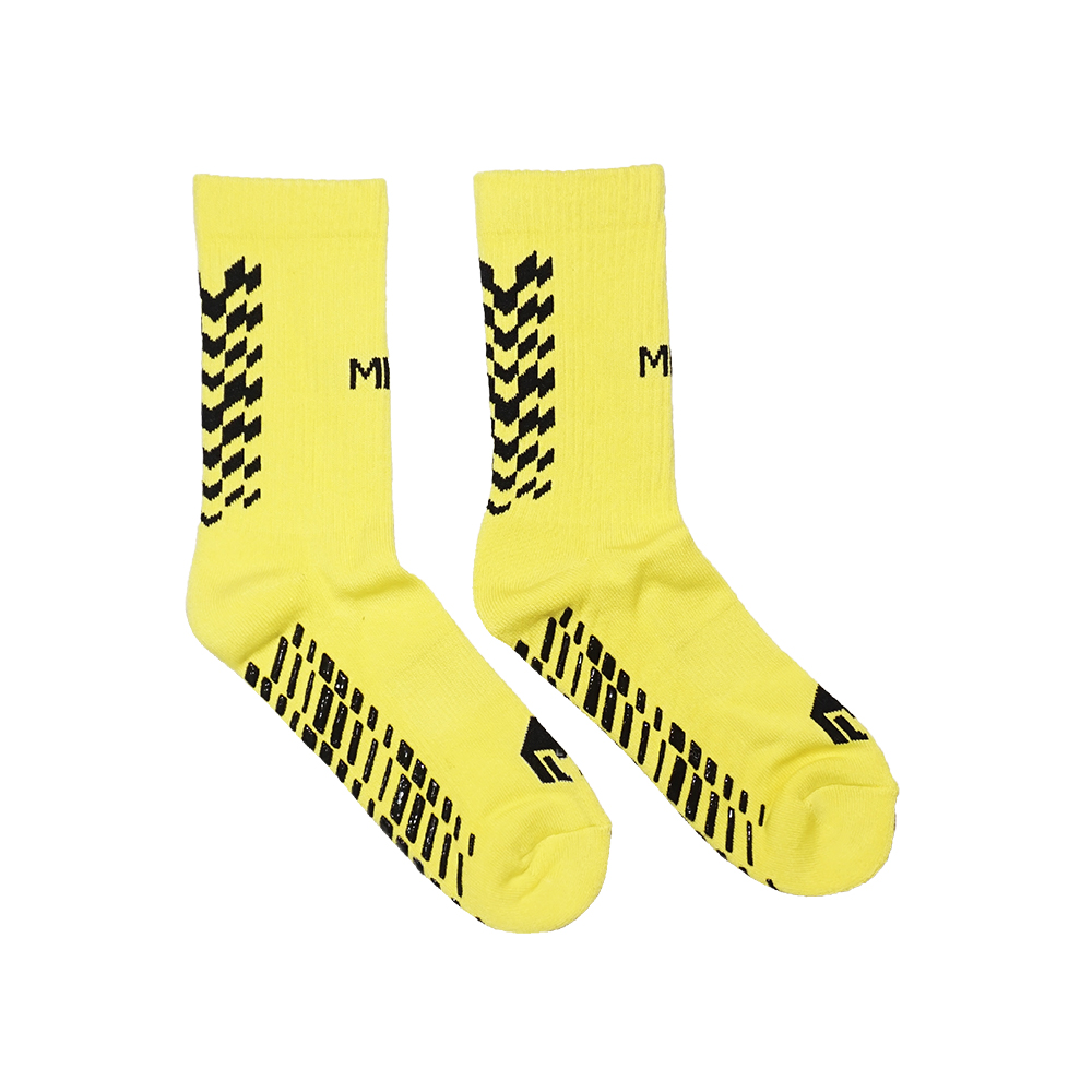 Kaos Kaki Mills Quarter Anti Slip Sock A1 2010 - Yellow