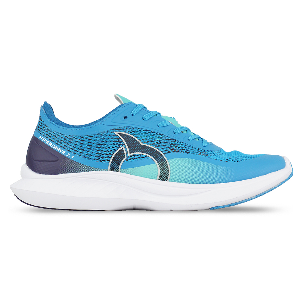 Sepatu Running Ortuseight Hyperdrive 2.1 - Blue/Tosca/White