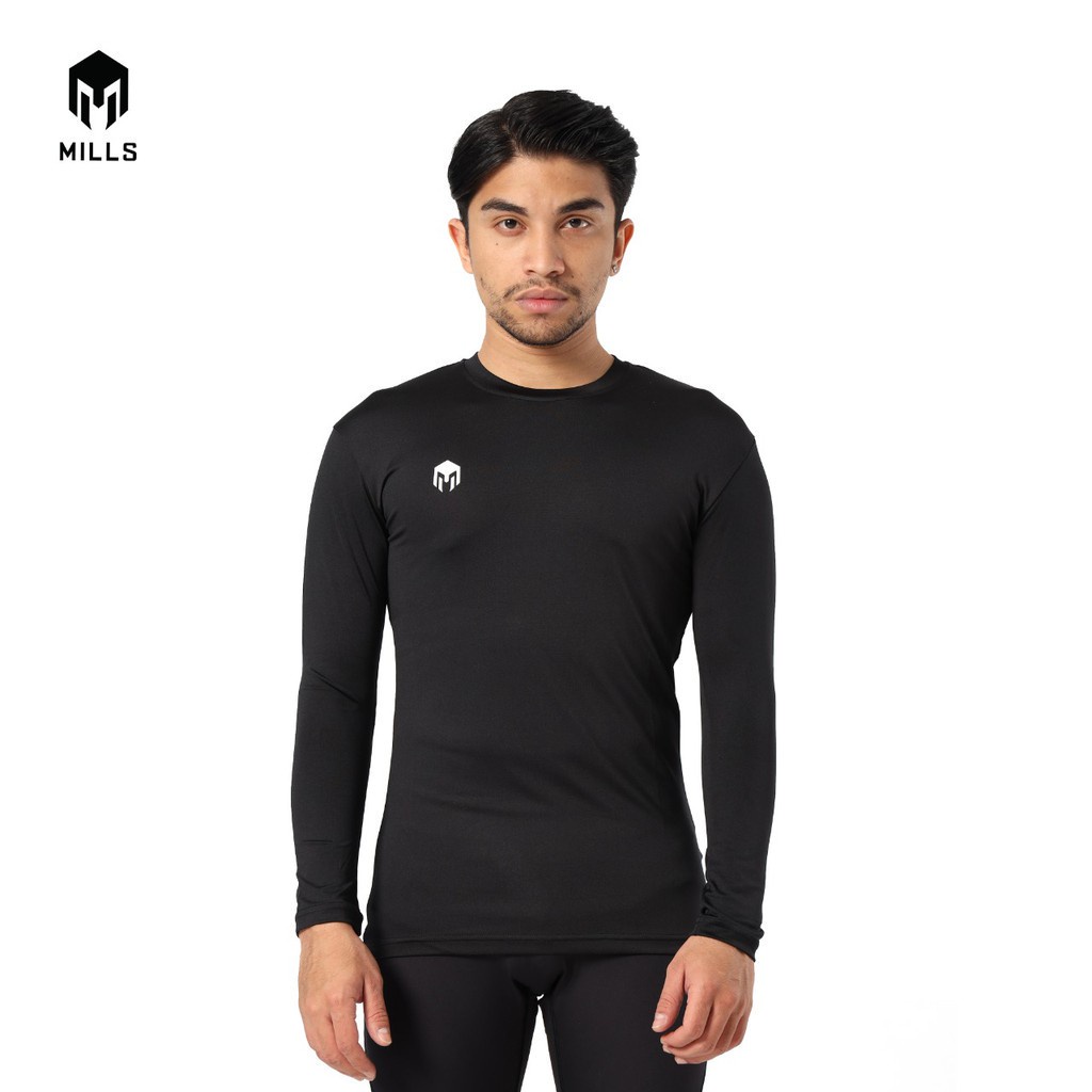 Mills Baselayer Long Sleeve 11002 - Black
