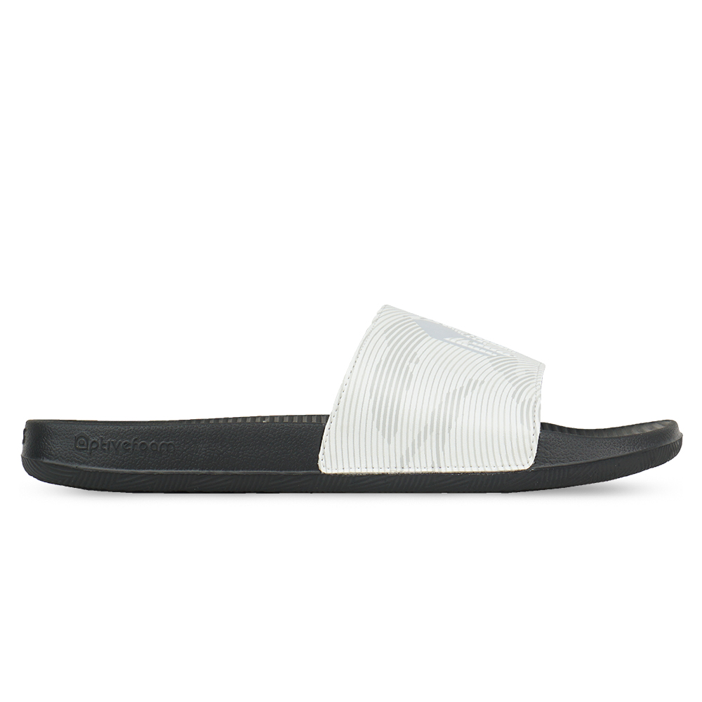 Sandal Mills Joy Slide Necrom - White/Black