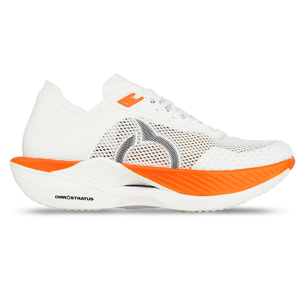 Sepatu Running Ortuseight Solar - Off White/Ortrange