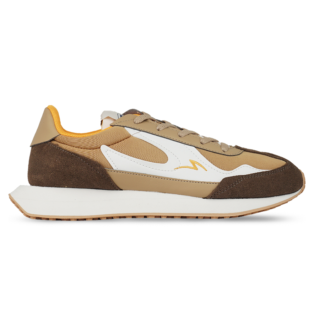 Sepatu Casual Specs 105 - Fossil Tan/Shitake