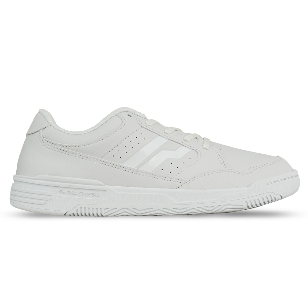 Sepatu Casual Piero Street Nero - White/White/White
