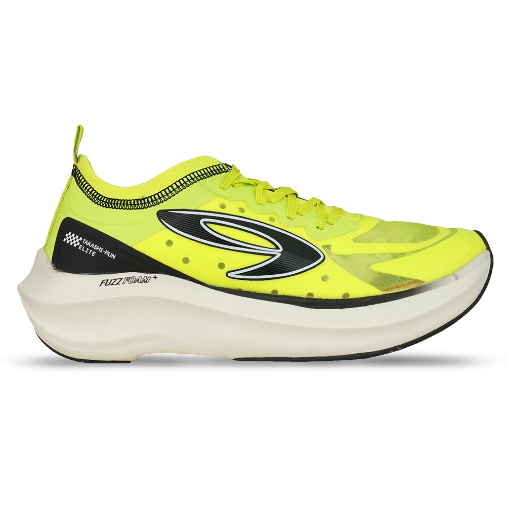 Sepatu Running 910 Takashi Run Elite - Hijau Lime/Hitam/Putih