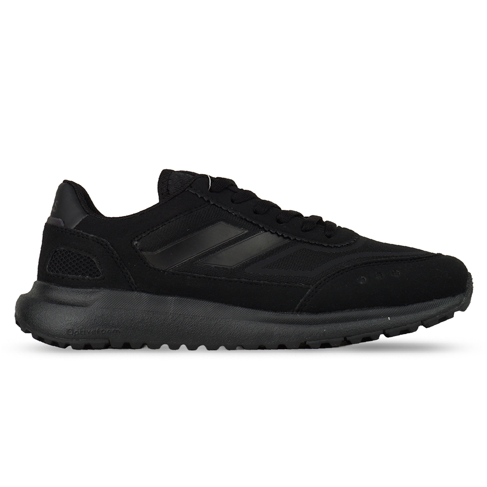 Sepatu Casual Mills Ultras Clasica Core - Black/Black