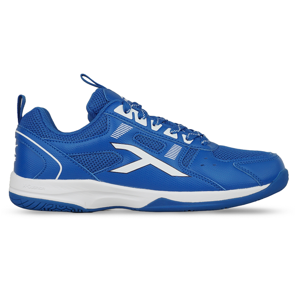 Sepatu Badminton Hundred Raze HBFS-3M044-4 - Blue/White