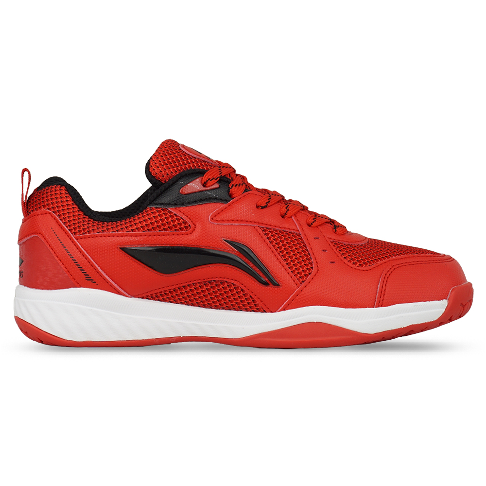 Sepatu Badminton Li-Ning Ultra III AYTS069-4 - Red/Black