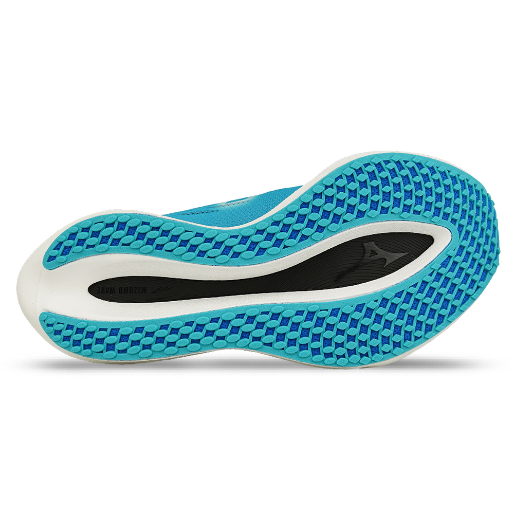 Sepatu Running Mizuno Wave Rebellion Pro 2 U1GD241751 - River Blue/Mugen Blue/White