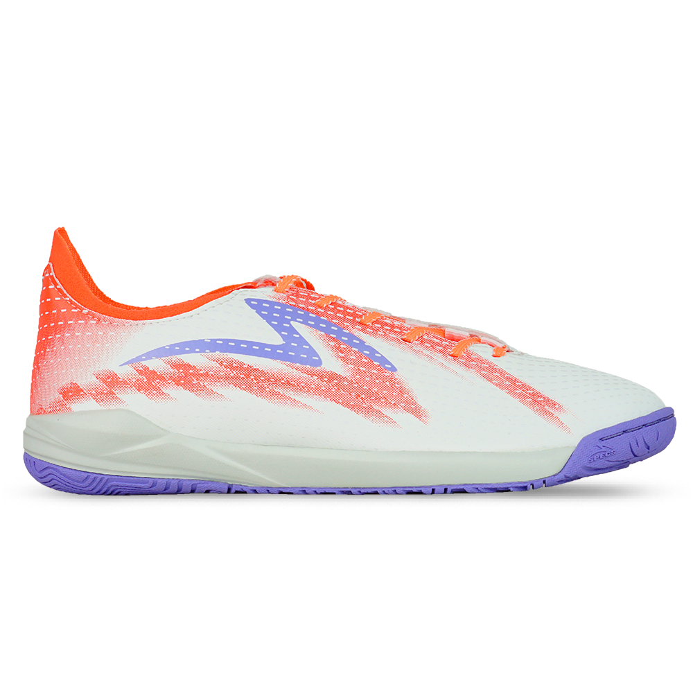 Sepatu Futsal Specs Preface 2 IN - Pearl City/Fusion Coral/Jacaranda