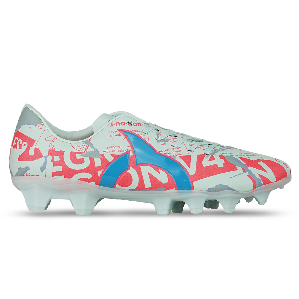 Sepatu Bola Ortuseight Catalyst Legion V4 FG - Cloud Blue/Ultra/Cyan