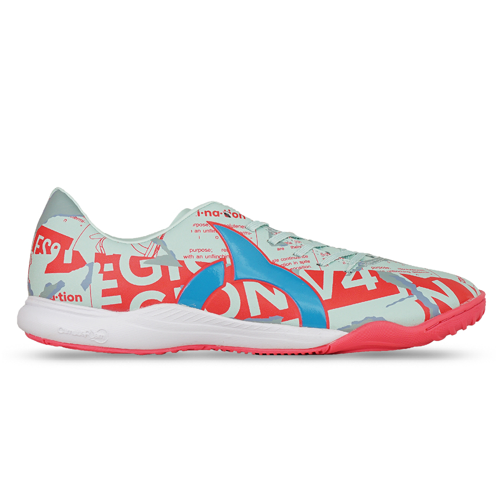 Sepatu Futsal Ortuseight Catalyst Legion V4 IN - Cloud Blue/Ultra/Cyan