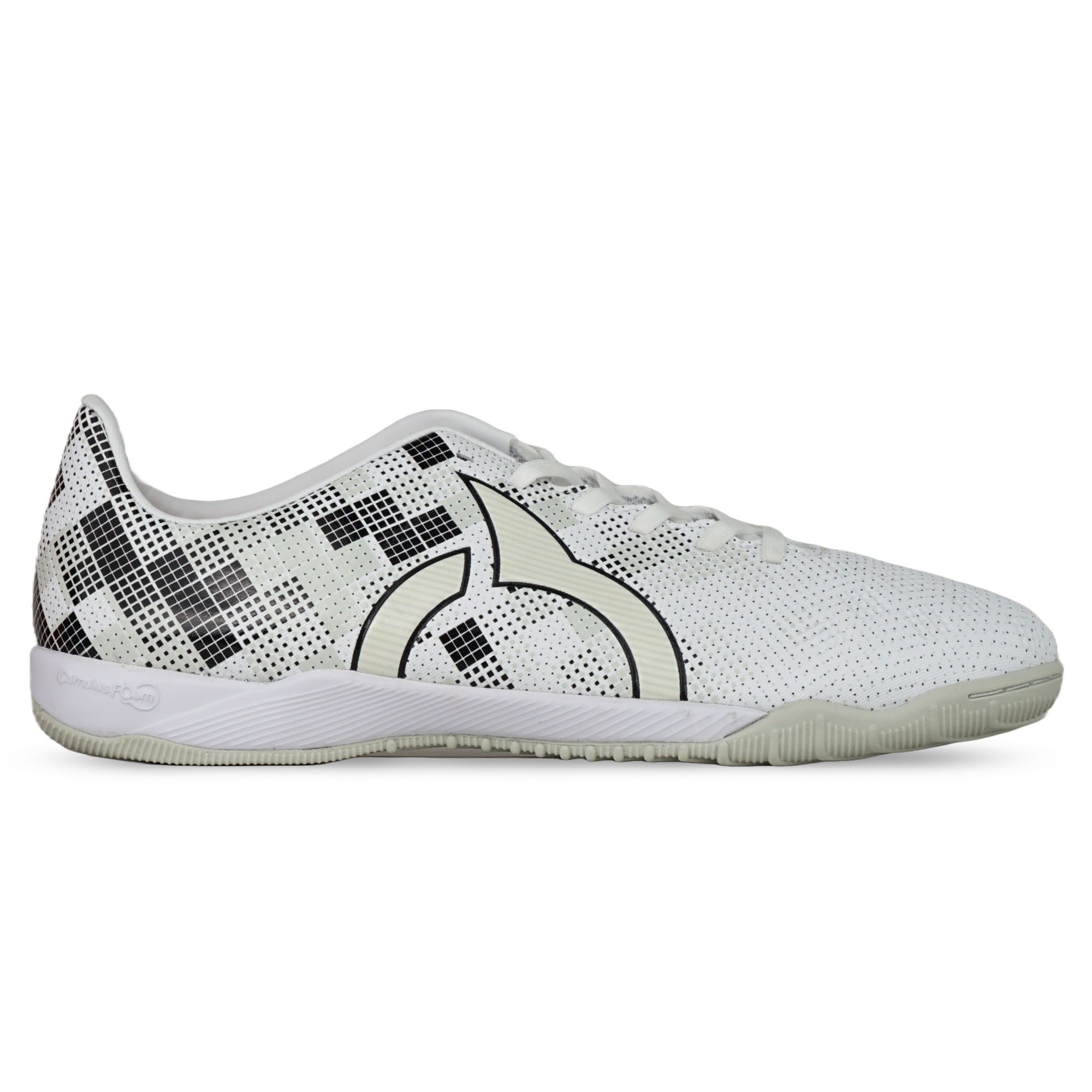 Sepatu Futsal Ortuseight Quadra IN - White/Black