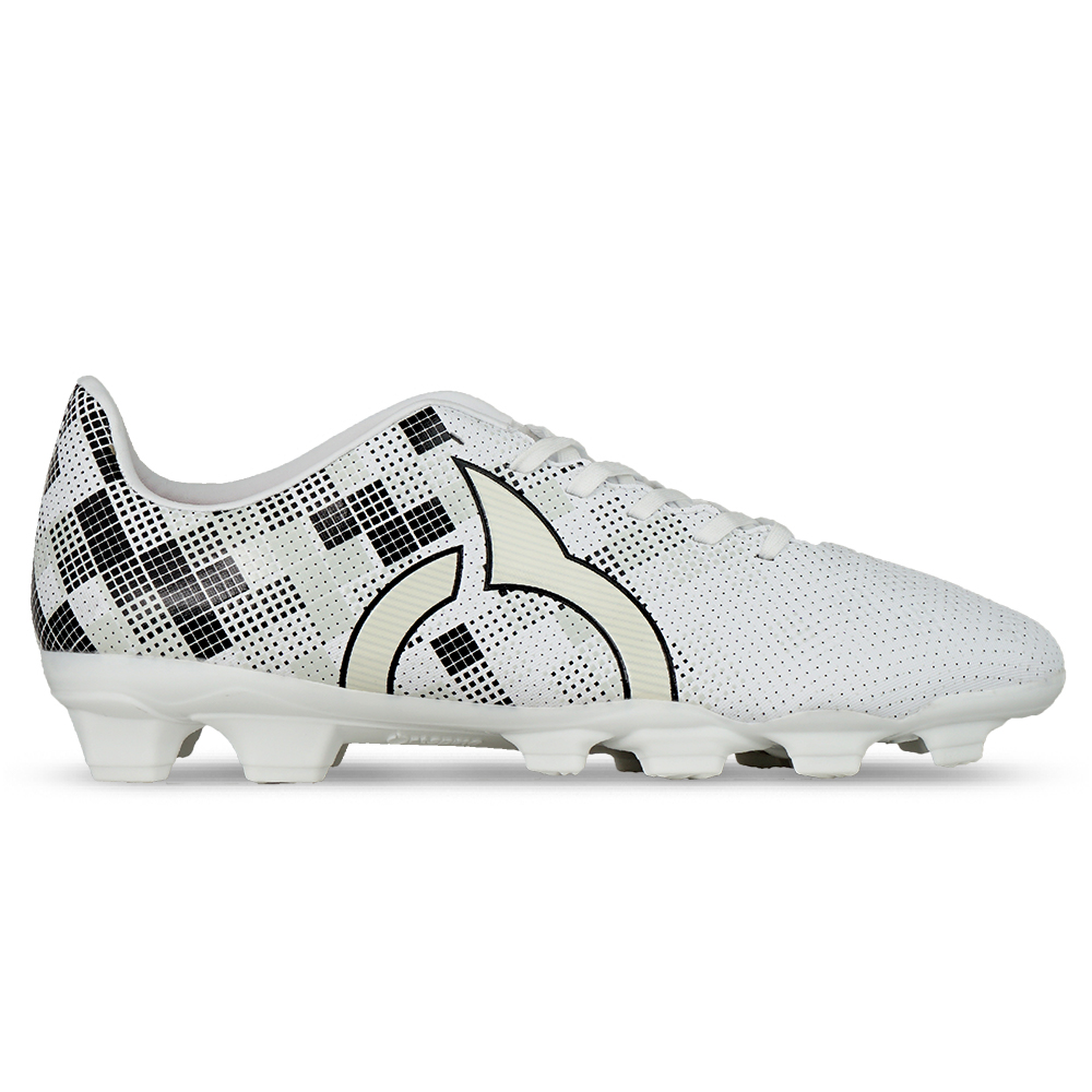 Sepatu Bola Ortuseight Quadra FG - White/Black