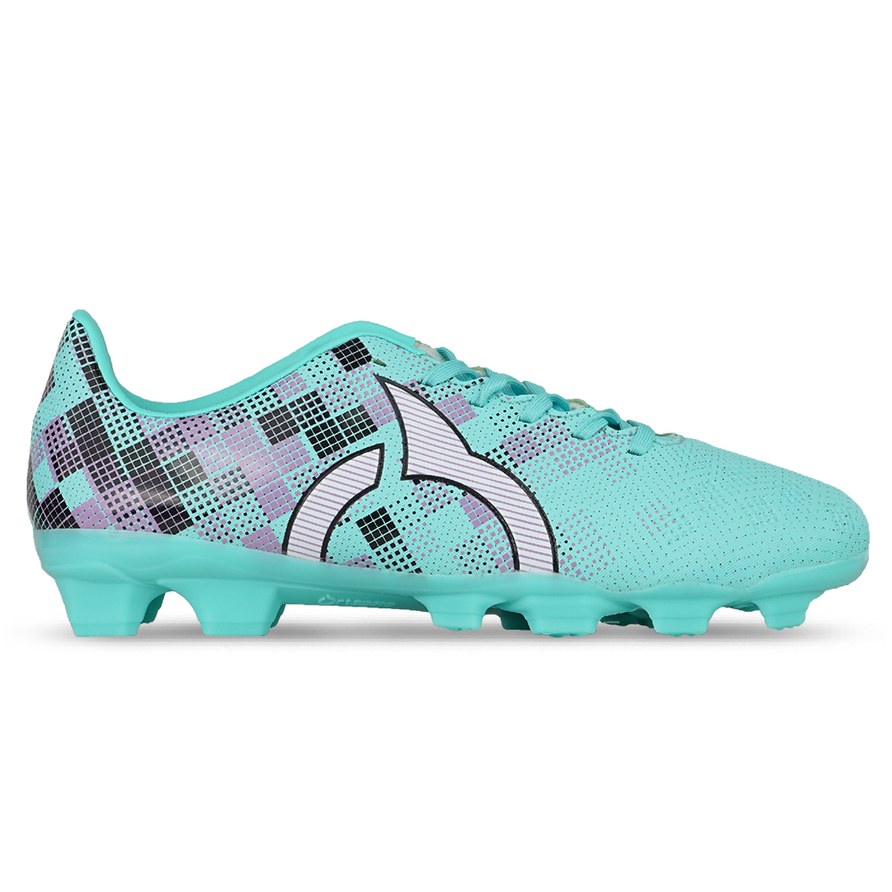 Sepatu Bola Ortuseight Quadra FG - Aqua/White